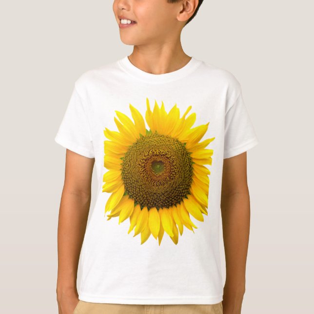 T-shirt Sunflower (Devant)