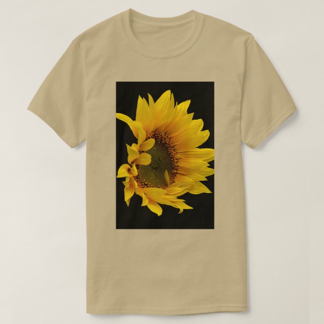 T-shirt sunflower (Design devant)
