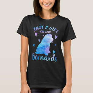 T-shirt Sunflower Bernard Dog Meilleur chien Maman Jamais