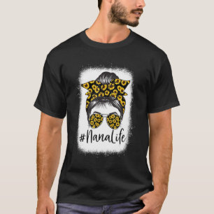 T-shirt Sunflower blanchie Nana Tee - shirts de la vie pou