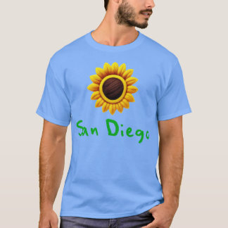 T-shirt Sunflower de San Diego