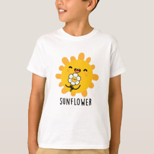 T-shirt Sunflower Drôle Soleil Et Fleur Pun