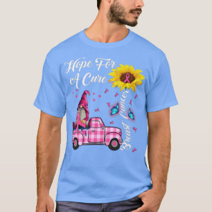 T-shirt Sunflower Hope Pour Une Sensibilisation Cure Au Ca