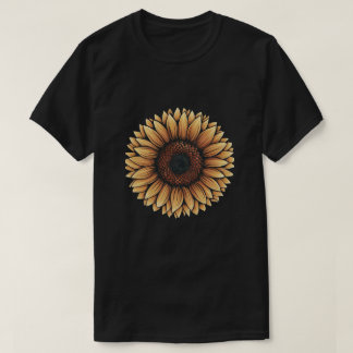 T-shirt Sunflower Joy