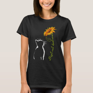 T-shirt Sunflower Meilleur chat Papa Jamais mignonne Chat 
