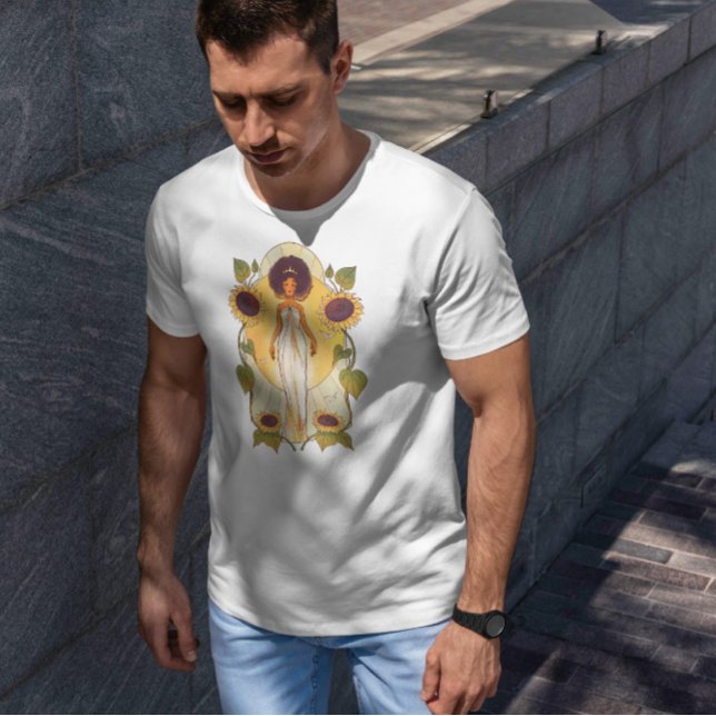 T-shirt Sunflower Princess (Créateur téléchargé)