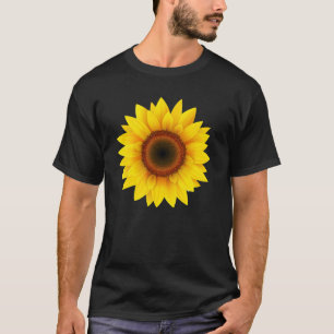 T-shirt Sunflower - Sunflower Shirt, Tee - shirt floral