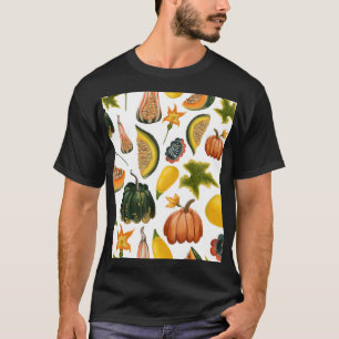 T-shirt Sunflowers Été : Motif Vintage d'aquarelle