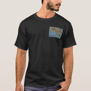 T-shirt Sunflowers Forever - Art pour enfants pour CHOC