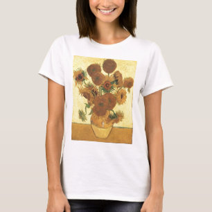 T-shirt Sunflowers par Van Gogh