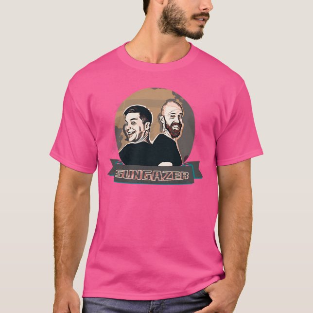 T-shirt Sungazer (Devant)