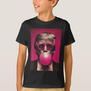 T-shirt Sungels roses Trump Bubble Gum