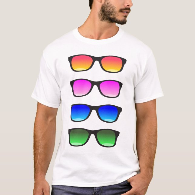 T-shirt Sunglasses (Devant)