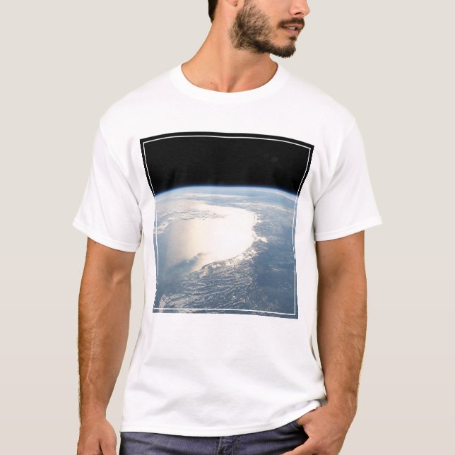T-shirt Sunglint Reflète Le Golfe Du Mexique (Devant)