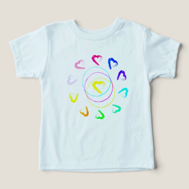 T-shirt Sunheart Toddler (Design Recto)