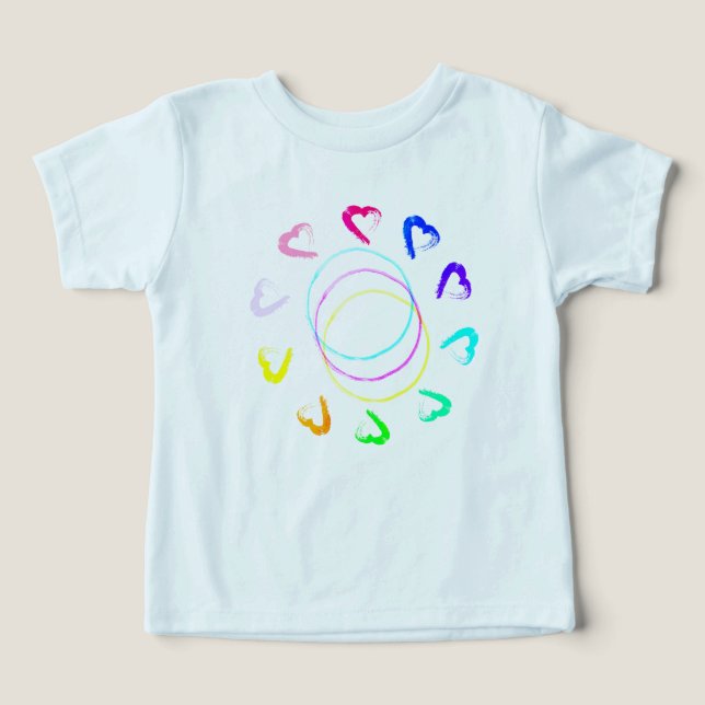 T-shirt Sunheart Toddler (Design Recto)