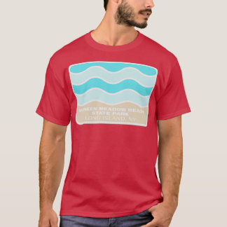 T-shirt Sunken Meadow Beach State Park Long Island Crashin