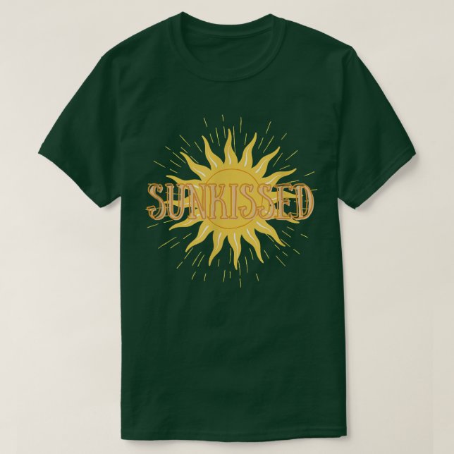 T-shirt Sunkissed  (Design devant)