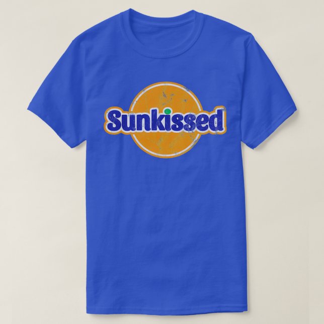 T-shirt Sunkissed 2 (Design devant)