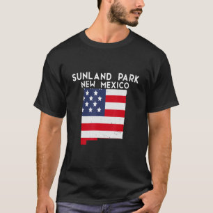 T-shirt Sunland Park USA State America Travel Nouveau Mexi