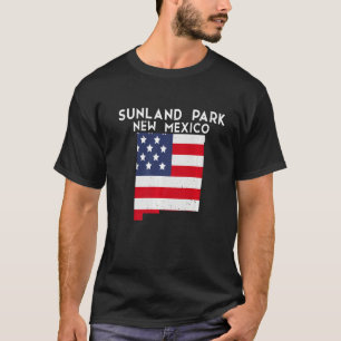 T-shirt Sunland Park USA State America Travel Nouveau Mexi