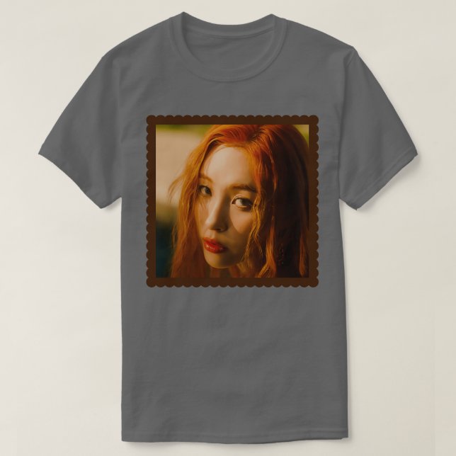 T-SHIRT SUNMI HEART BURN (Design devant)