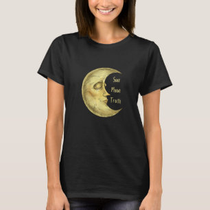 T-shirt SunMoon Et La Vérité Trouver La Lumière Dans Les T