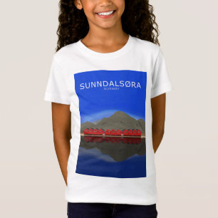 T-Shirt Sunndalsøra Norvège