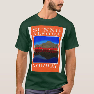 T-shirt Sunndalsora Norvège Scandinave