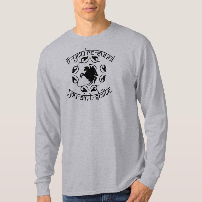 T-shirt Sunni~Sh'iite (Devant)