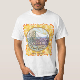 T-shirt Sunny California