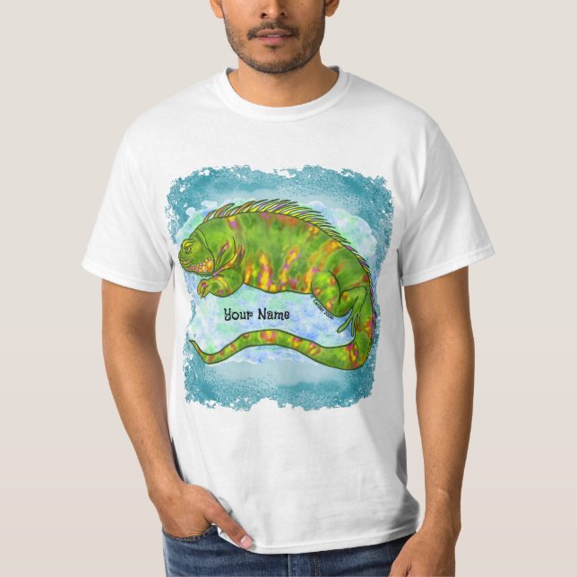T-shirt Sunny Lizard (Devant)