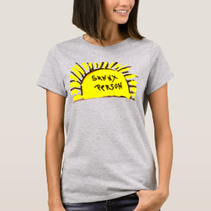 T-shirt Sunny Person Sun Rays NB Long manches chemise