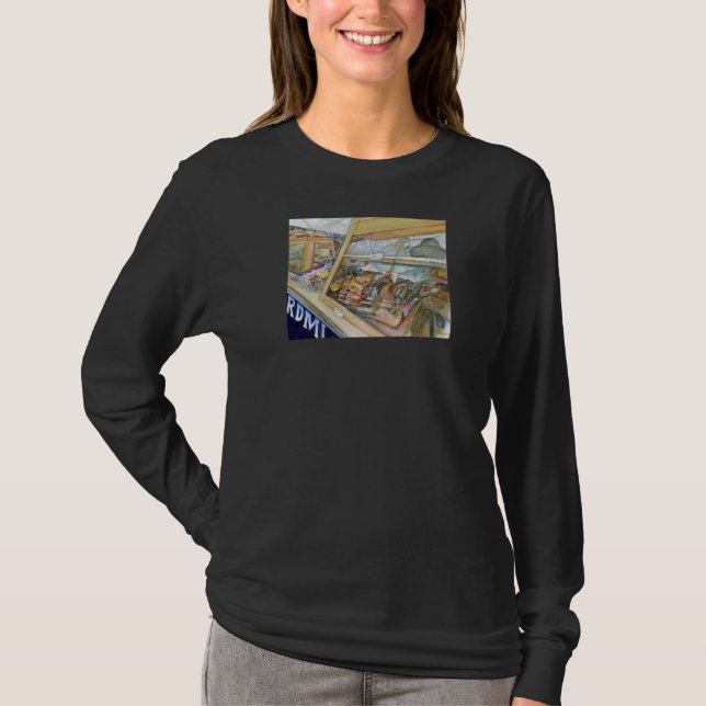 T-shirt Sunny Side (Devant)