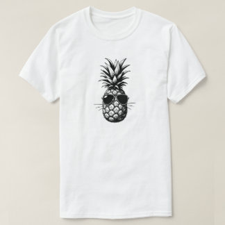 T-shirt Sunny Surprise Noir et Blanc