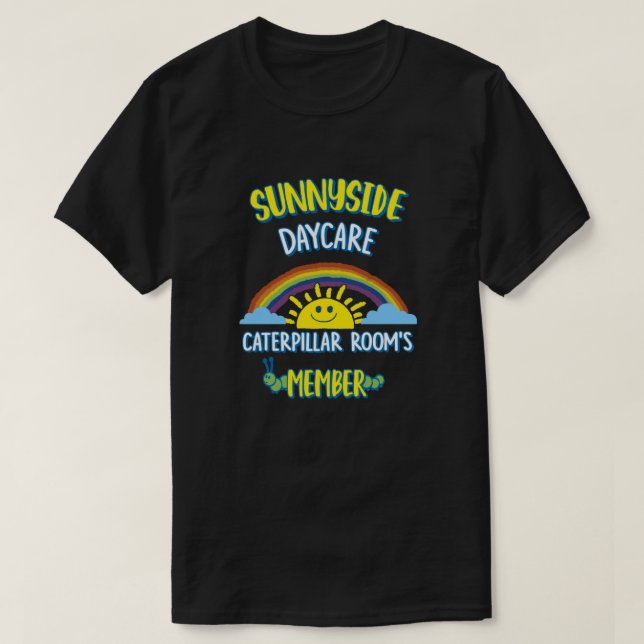 T-shirt Sunnyside Daycare (Design devant)