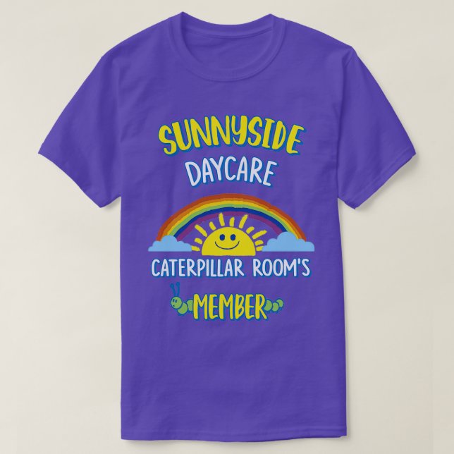 T-shirt Sunnyside Daycare (2) (Design devant)