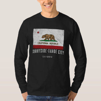 T-shirt SUNNYSIDE TAHOE CITY Californie Ville de Californi
