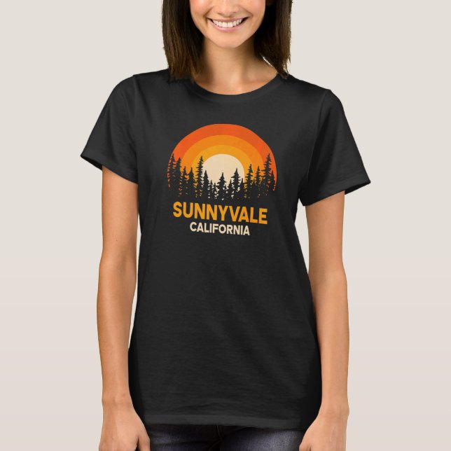 T-shirt Sunnyvale 4 (Devant)