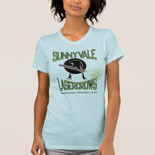 T-shirt Sunnyvale Lasercrows