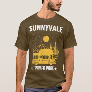 T-shirt Sunnyvale Trailer Park Mobile Home Camion