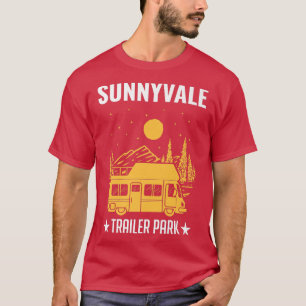 T-shirt Sunnyvale Trailer Park Mobile Home Truck2626