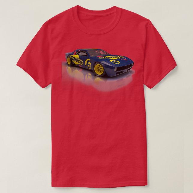 T-shirt Sunoco Camaro (Design devant)