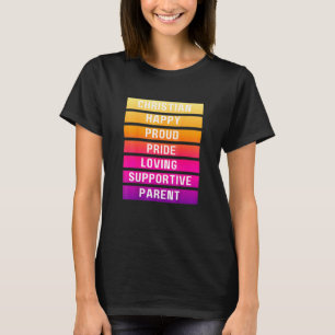 T-shirt Sunrise Christian Happy Fierté Fierté Parent Lgbtq