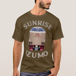 T-shirt Sunrise Epress Izumo Train Japon Tokyo Okayama Izu