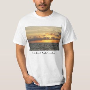 T-shirt Sunrise Glory Folly Beach