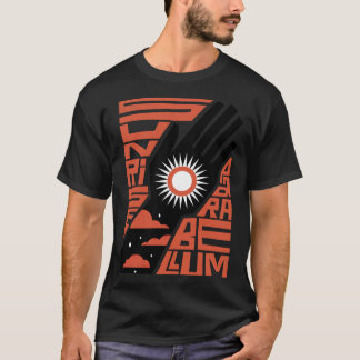 T-shirt Sunrise Parabellum drôle