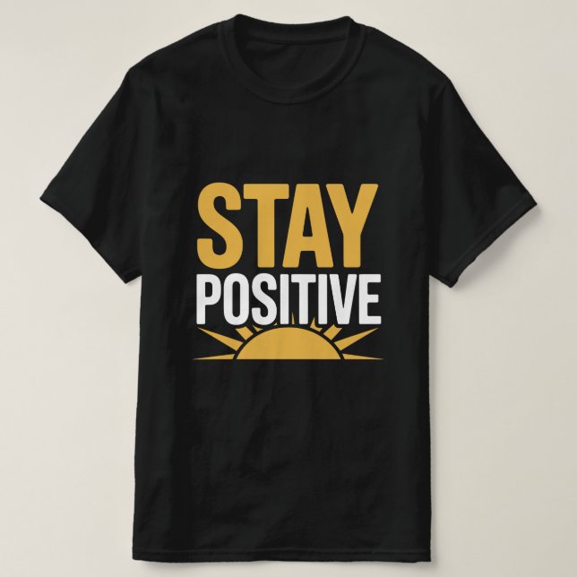 T-Shirt Sunrise Positif - Nayan Tee (Design devant)