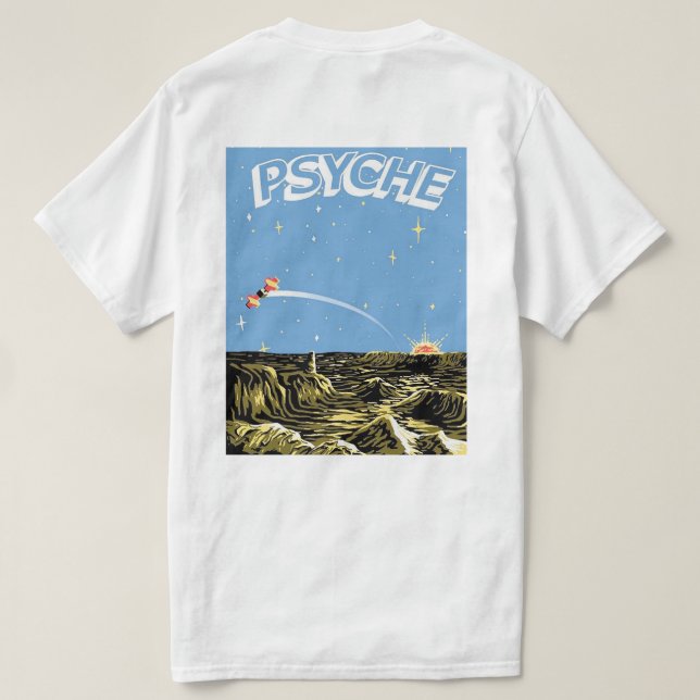 T-shirt Sunrise Psyché (Design dos)