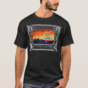 T-shirt Sunrise UFO